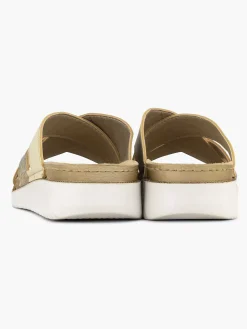 Easy Street Comfort Schoenen-Lichtbruine Comfort Slipper