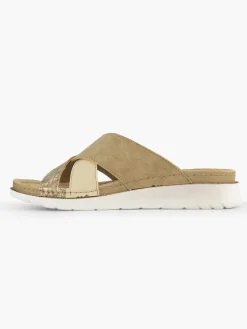 Easy Street Comfort Schoenen-Lichtbruine Comfort Slipper