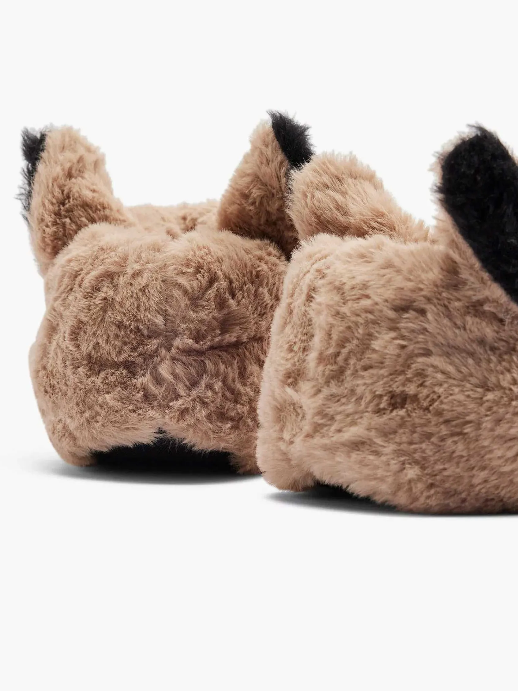 Vty Babyschoenen-Lichtbruine Pantoffel Hond