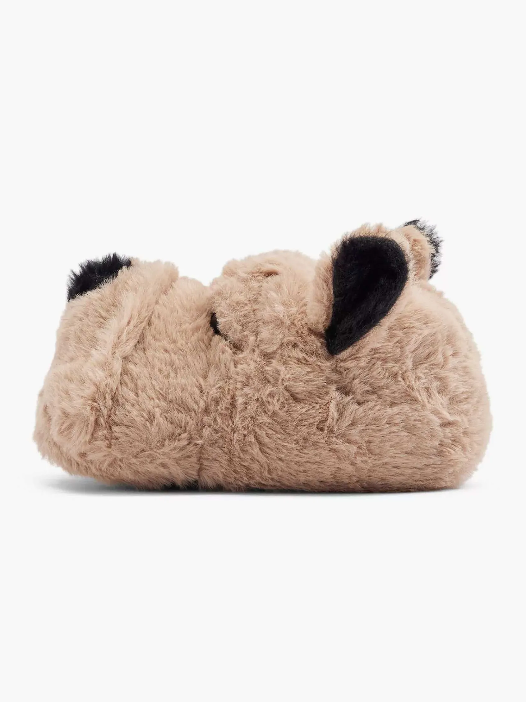 Vty Babyschoenen-Lichtbruine Pantoffel Hond