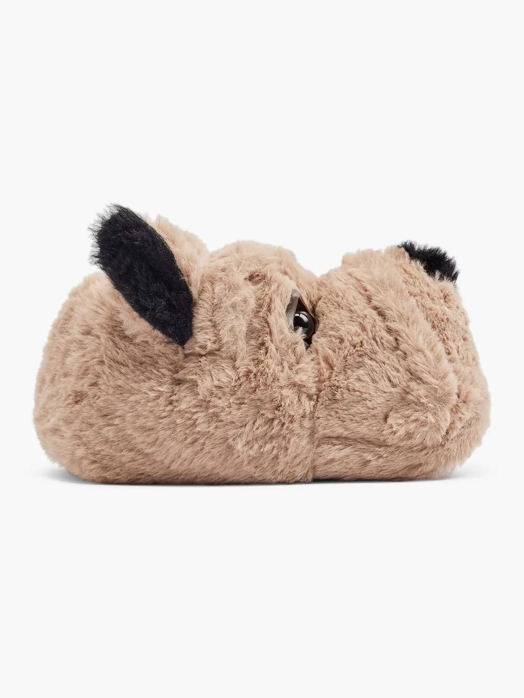 Vty Babyschoenen-Lichtbruine Pantoffel Hond