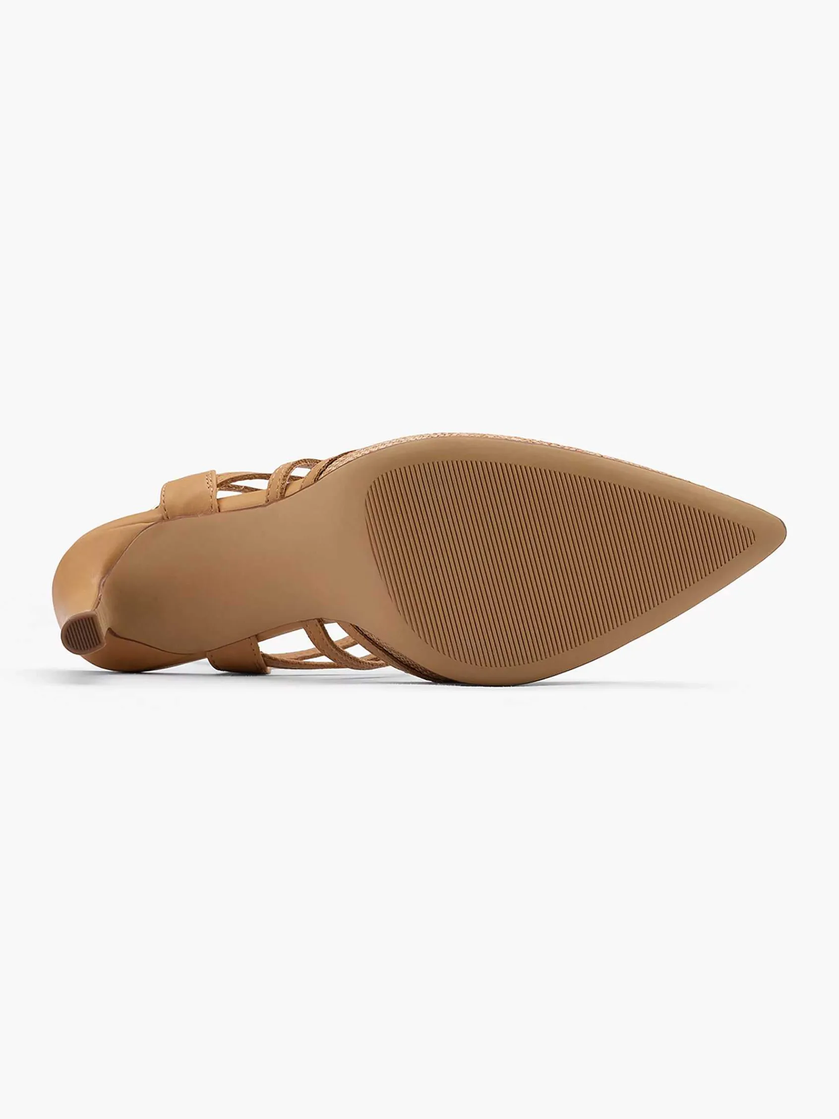 Graceland Pumps-Lichtbruine Slingback