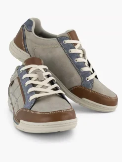 Easy Street Sneakers-Lichtgrijze Comfort Sneaker