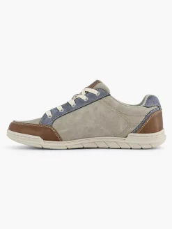 Easy Street Sneakers-Lichtgrijze Comfort Sneaker