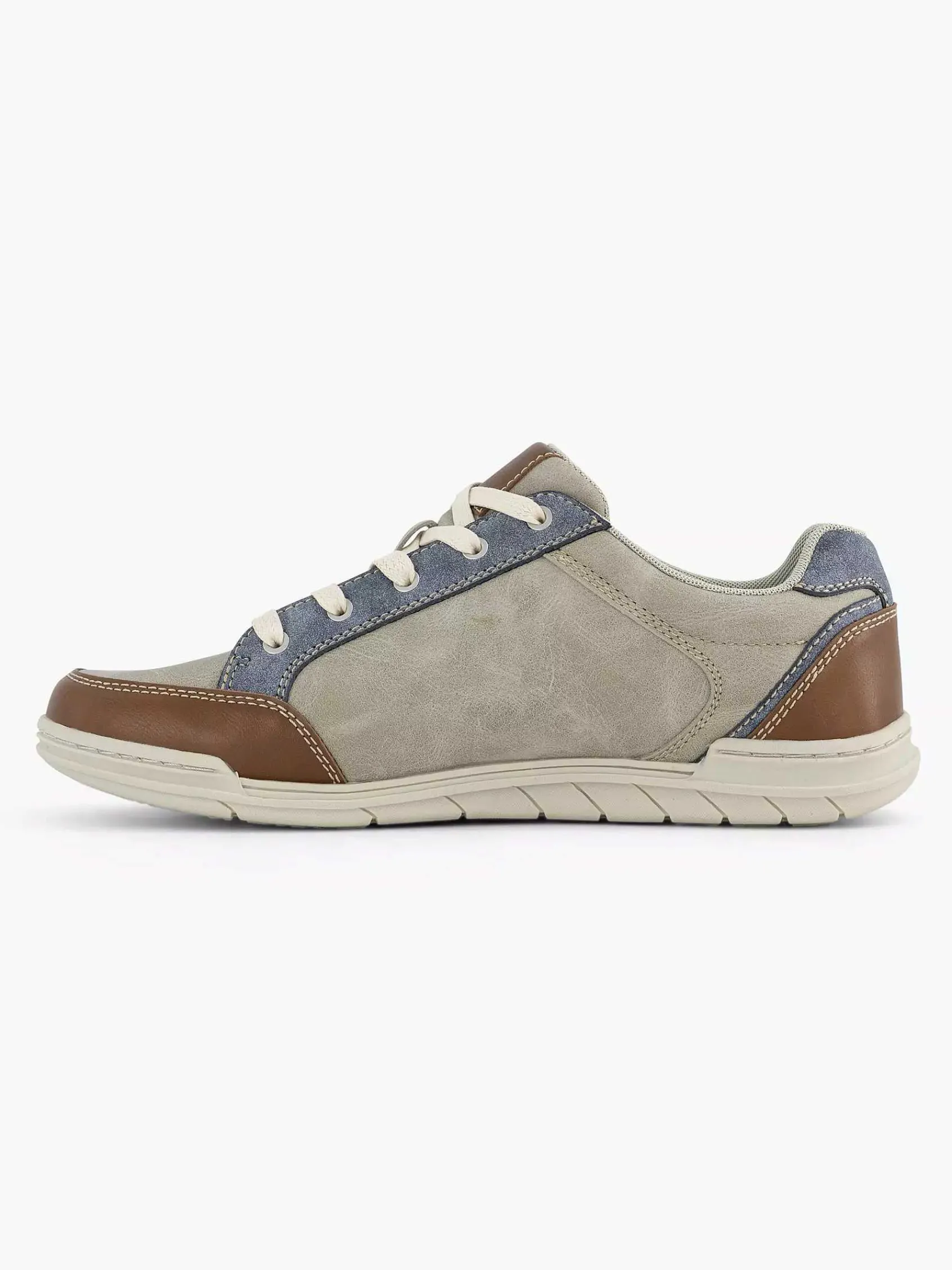 Easy Street Sneakers-Lichtgrijze Comfort Sneaker