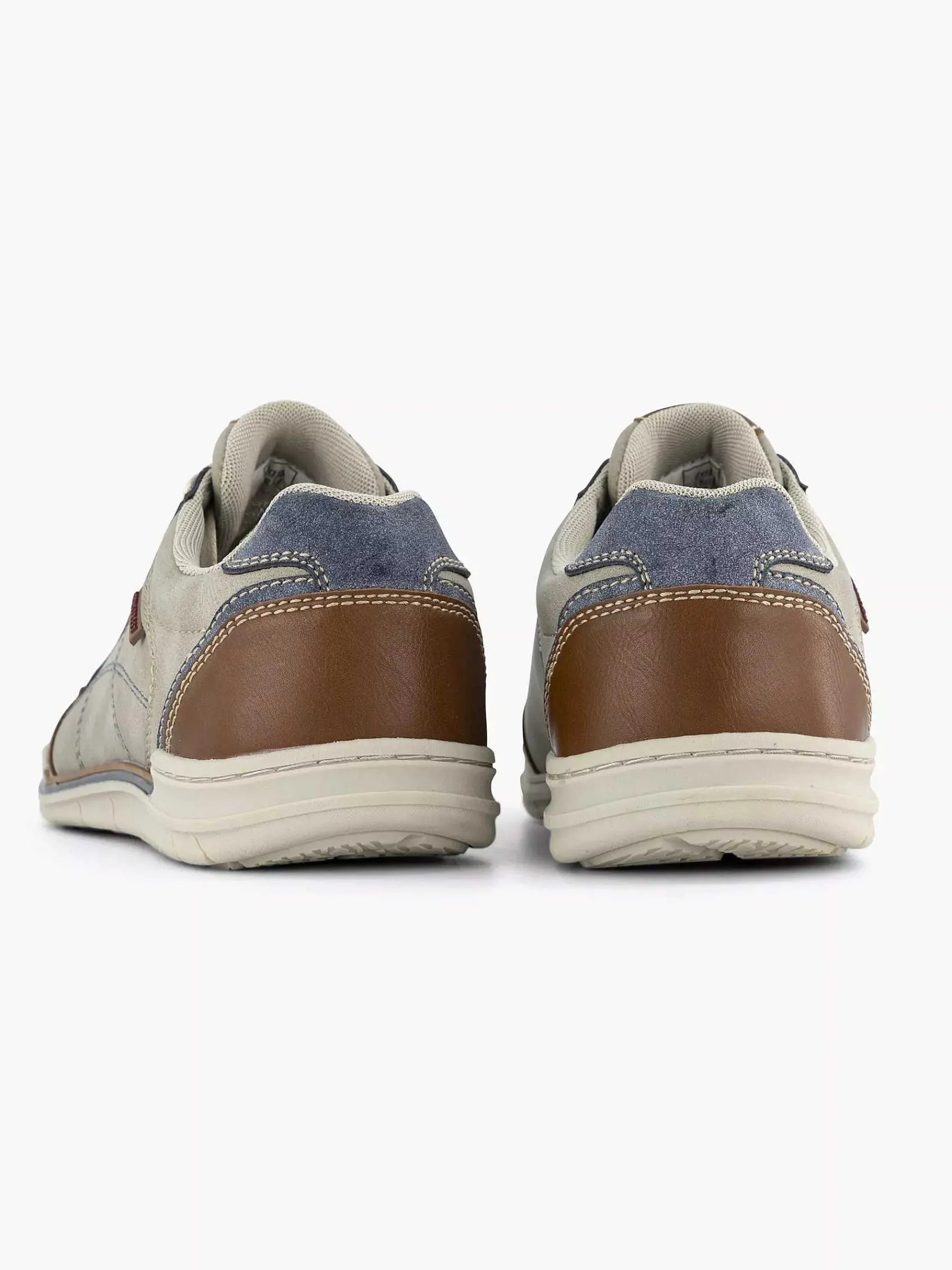 Easy Street Sneakers-Lichtgrijze Comfort Sneaker