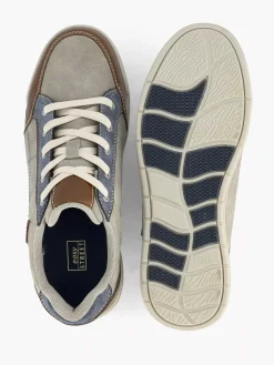 Easy Street Sneakers-Lichtgrijze Comfort Sneaker