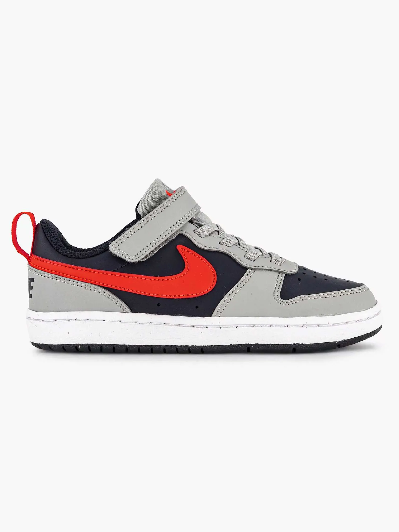 Nike Jongensschoenen-Lichtgrijze Court Borough Low Recraft