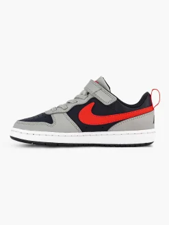 Nike Jongensschoenen-Lichtgrijze Court Borough Low Recraft