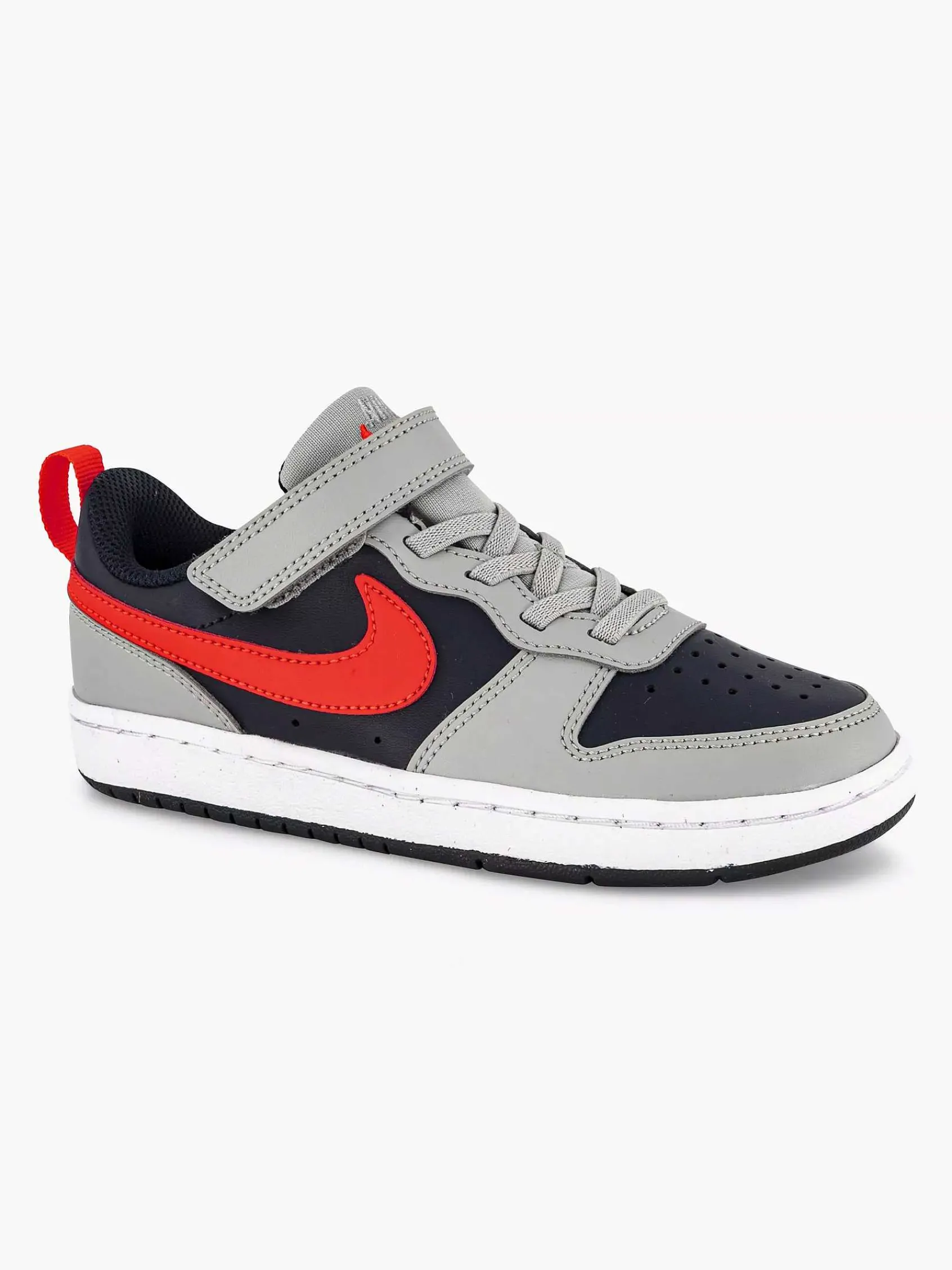 Nike Jongensschoenen-Lichtgrijze Court Borough Low Recraft