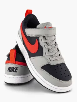 Nike Jongensschoenen-Lichtgrijze Court Borough Low Recraft