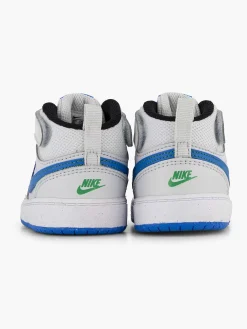 Nike Jongensschoenen-Lichtgrijze Court Borough Mid 2