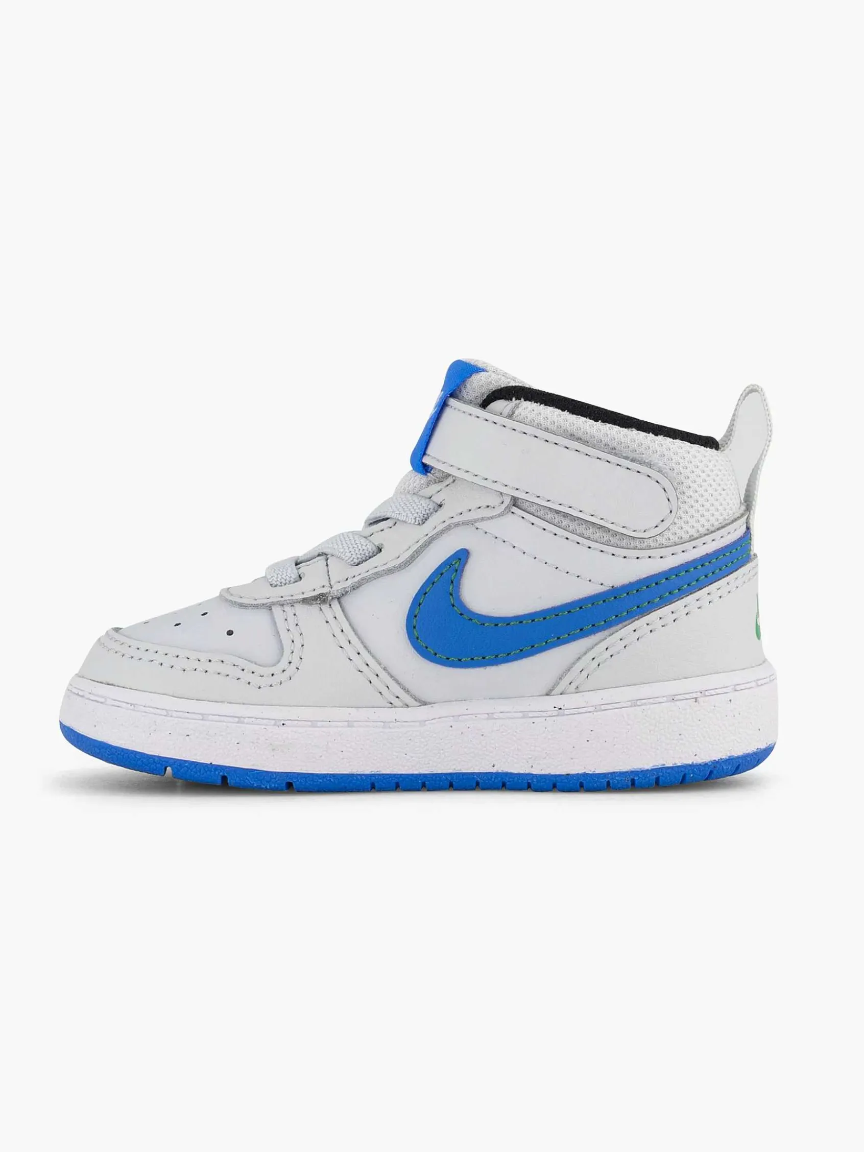Nike Jongensschoenen-Lichtgrijze Court Borough Mid 2