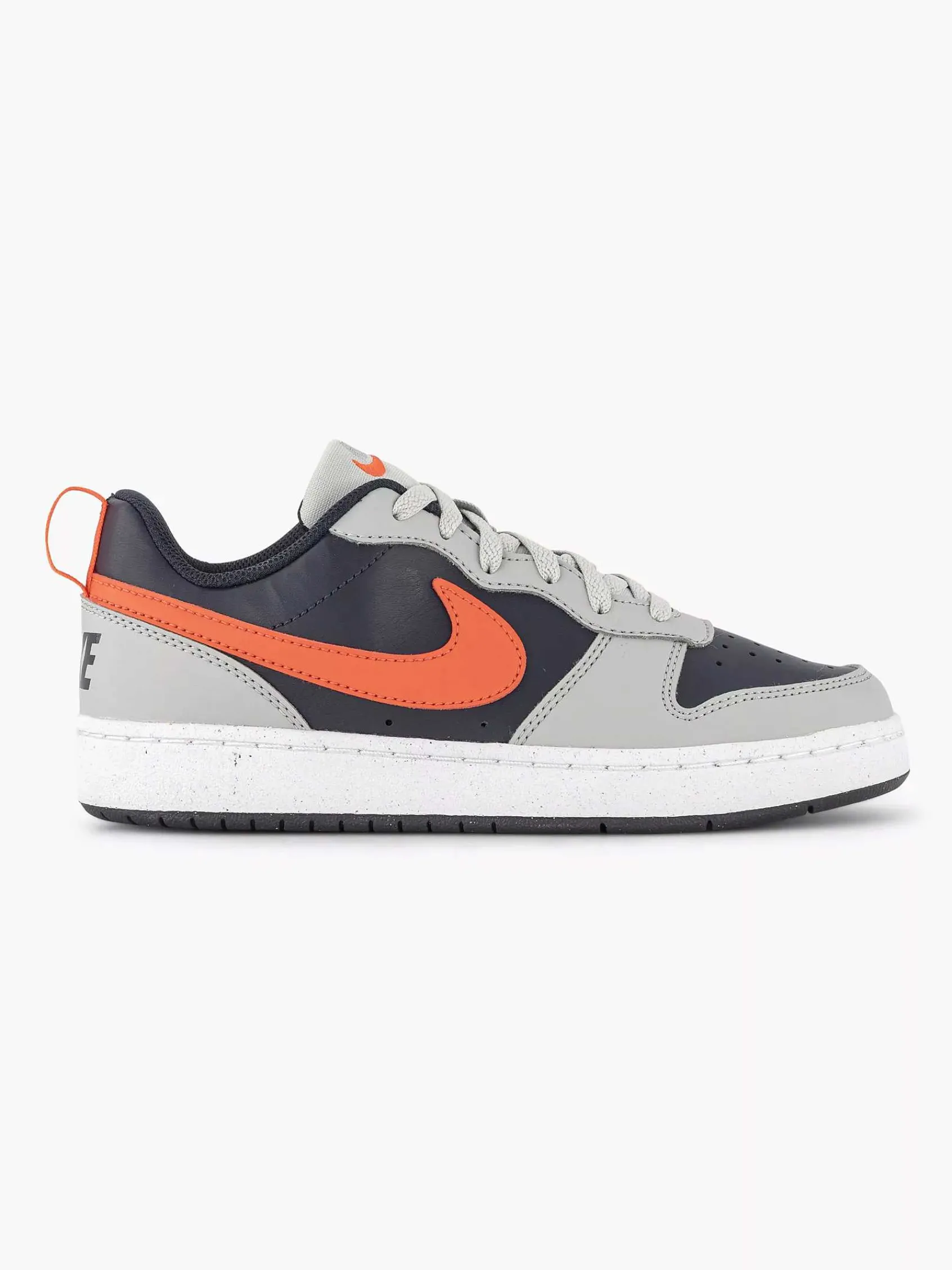Nike Babyschoenen-Lichtgrijze Court Corough Low Recraft