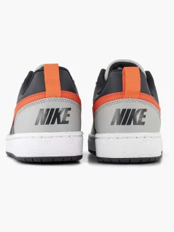 Nike Babyschoenen-Lichtgrijze Court Corough Low Recraft