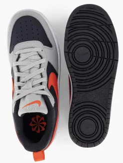 Nike Babyschoenen-Lichtgrijze Court Corough Low Recraft