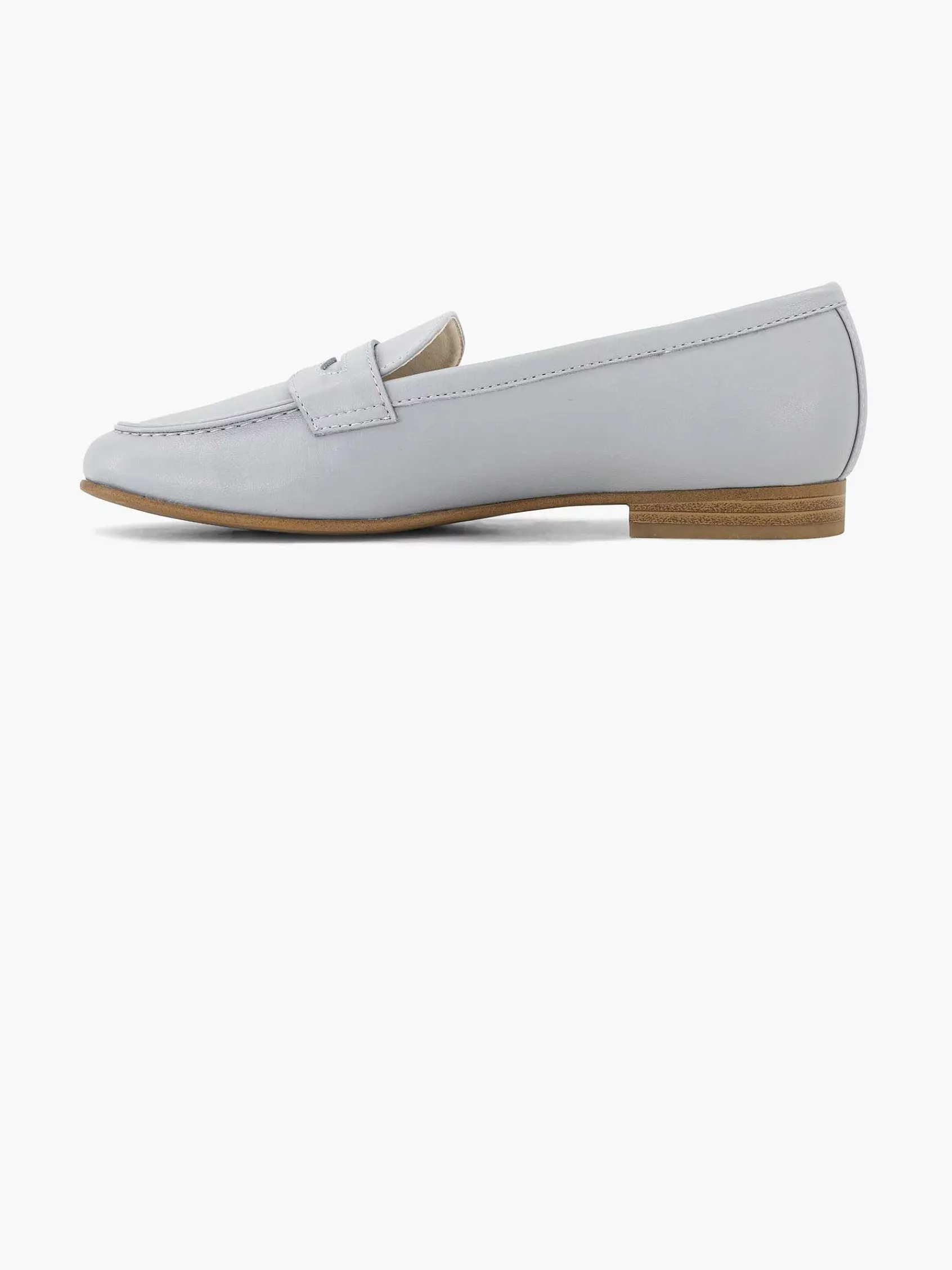 Graceland Instappers-Lichtgrijze Loafer