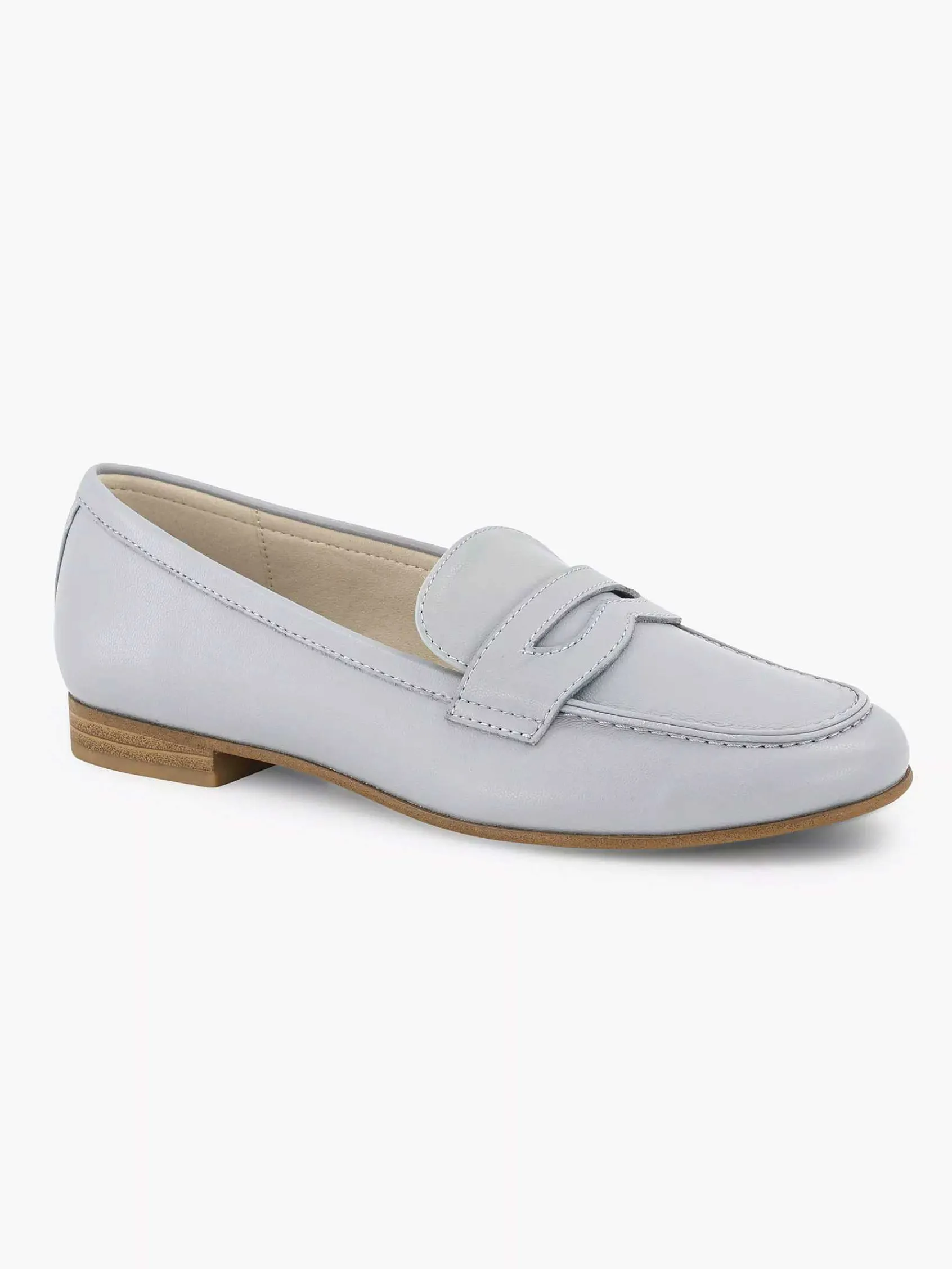 Graceland Instappers-Lichtgrijze Loafer