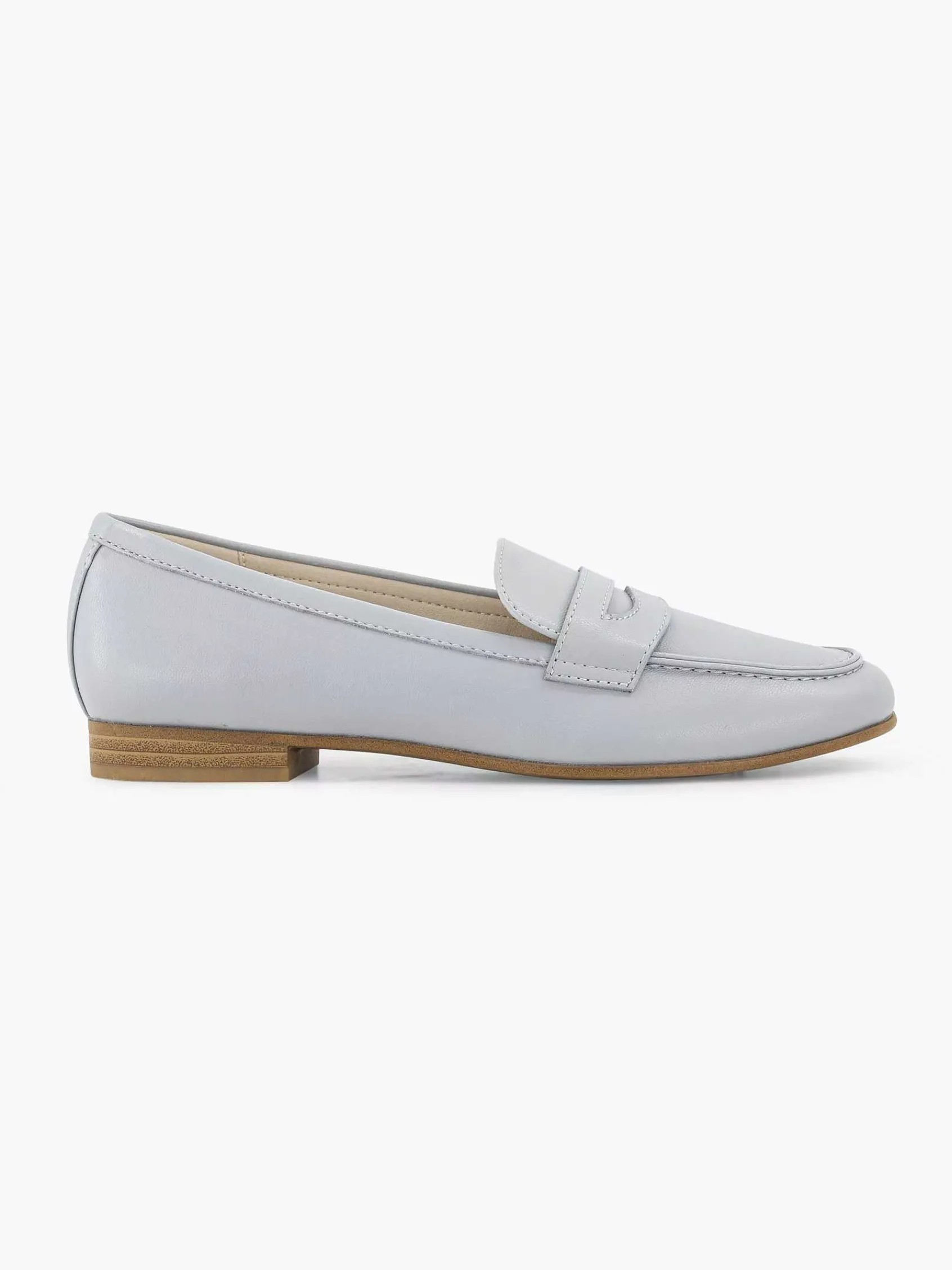 Graceland Instappers-Lichtgrijze Loafer