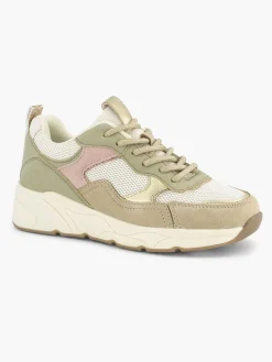 Graceland Jongensschoenen-Lichtgroene Chunky Sneaker