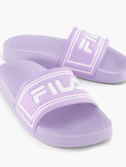 FILA Jongensschoenen-Lila Badslipper