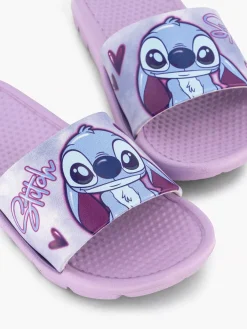 Stitch Jongensschoenen-Lila Badslipper