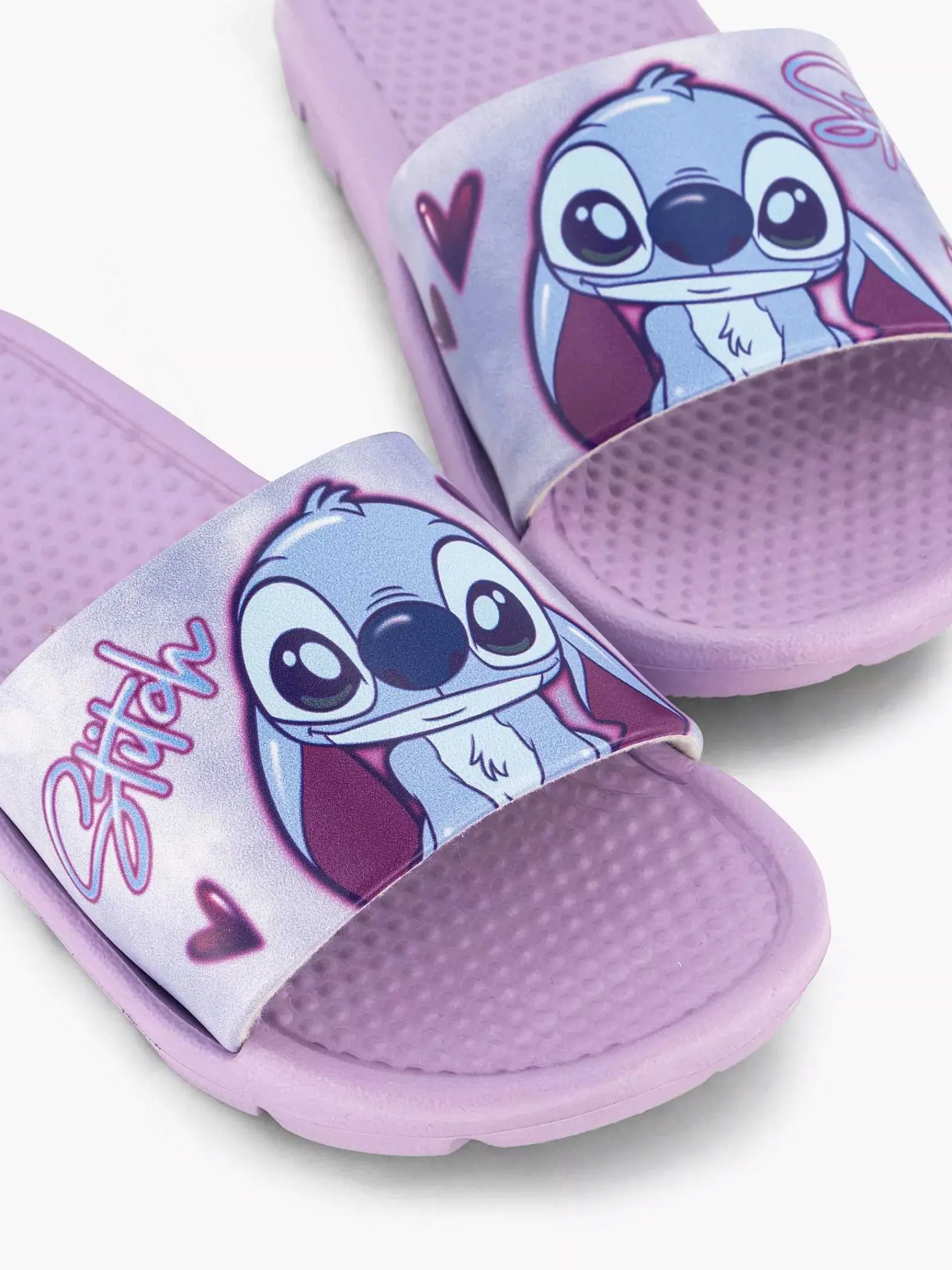 Stitch Jongensschoenen-Lila Badslipper