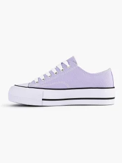 Graceland Sneakers-Lila Canvas Sneaker