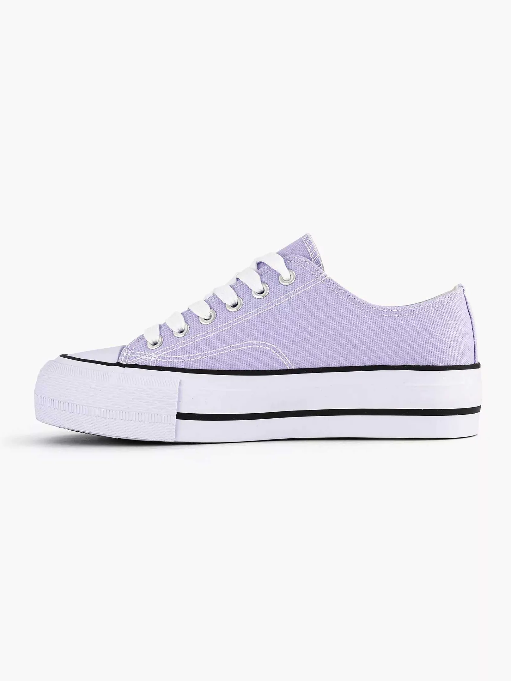 Graceland Sneakers-Lila Canvas Sneaker