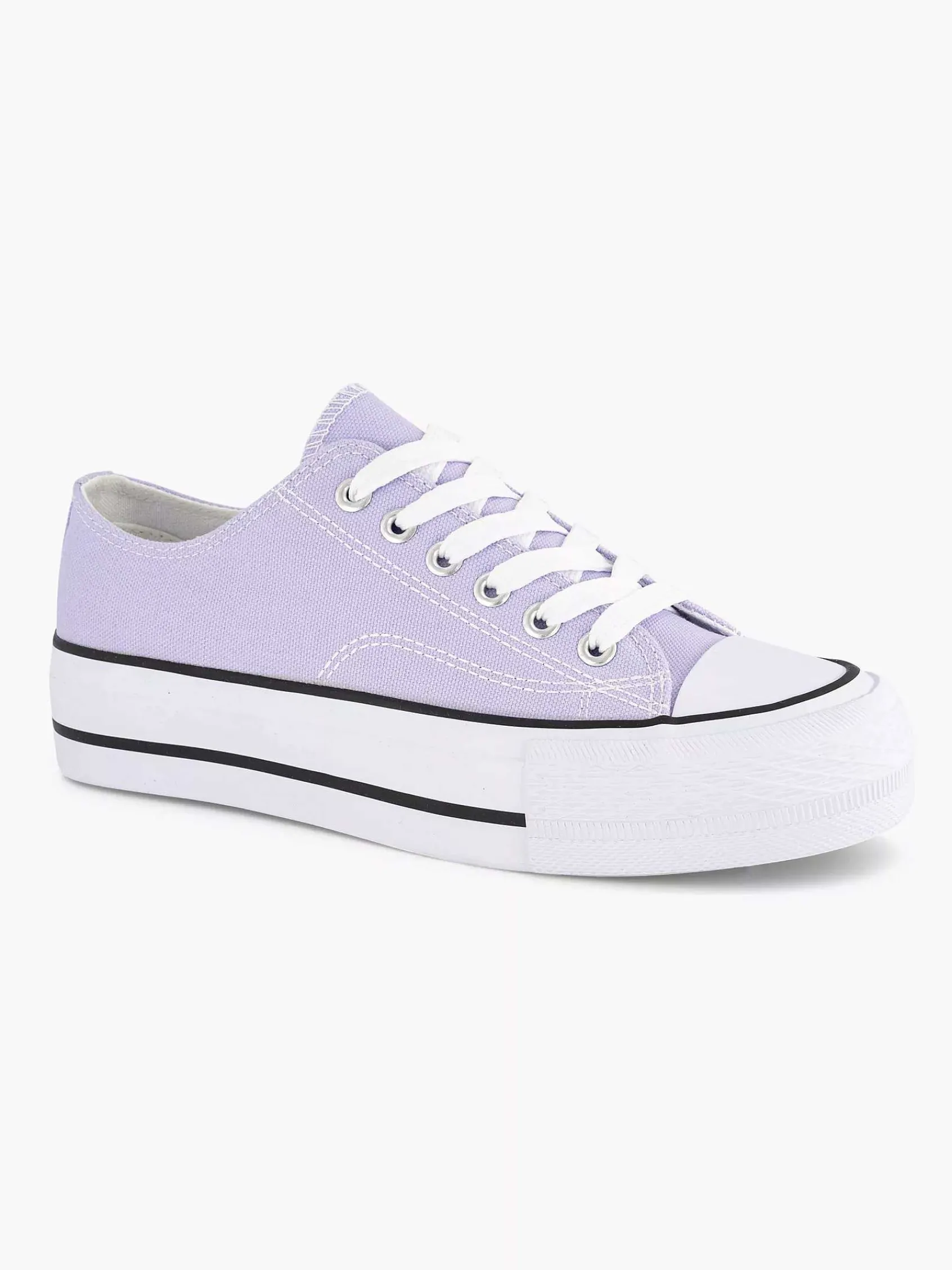 Graceland Sneakers-Lila Canvas Sneaker