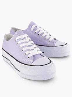 Graceland Sneakers-Lila Canvas Sneaker