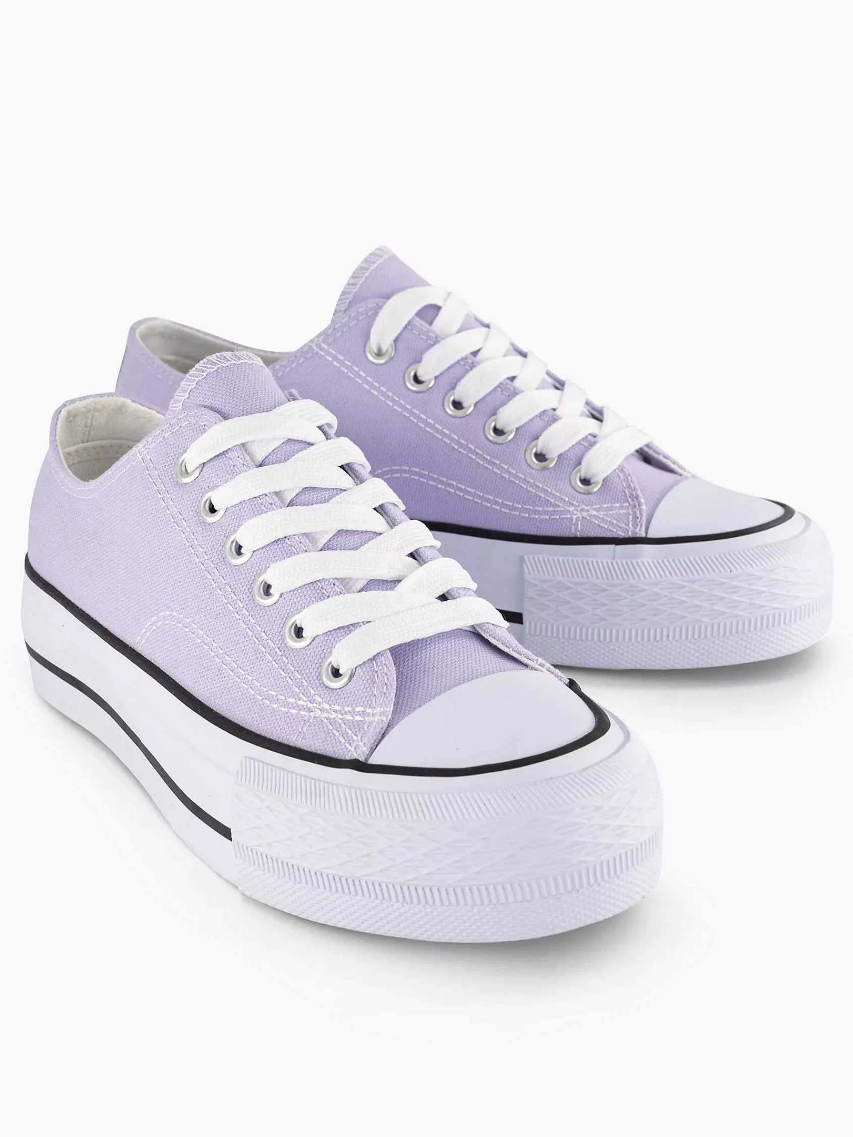 Graceland Sneakers-Lila Canvas Sneaker