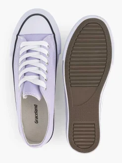 Graceland Sneakers-Lila Canvas Sneaker