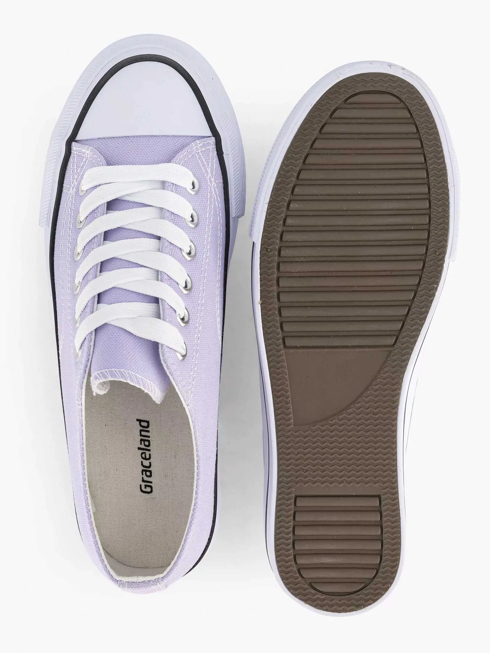 Graceland Sneakers-Lila Canvas Sneaker
