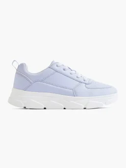 Graceland Sneakers-Lila Chunky Sneaker