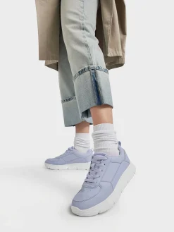 Graceland Sneakers-Lila Chunky Sneaker