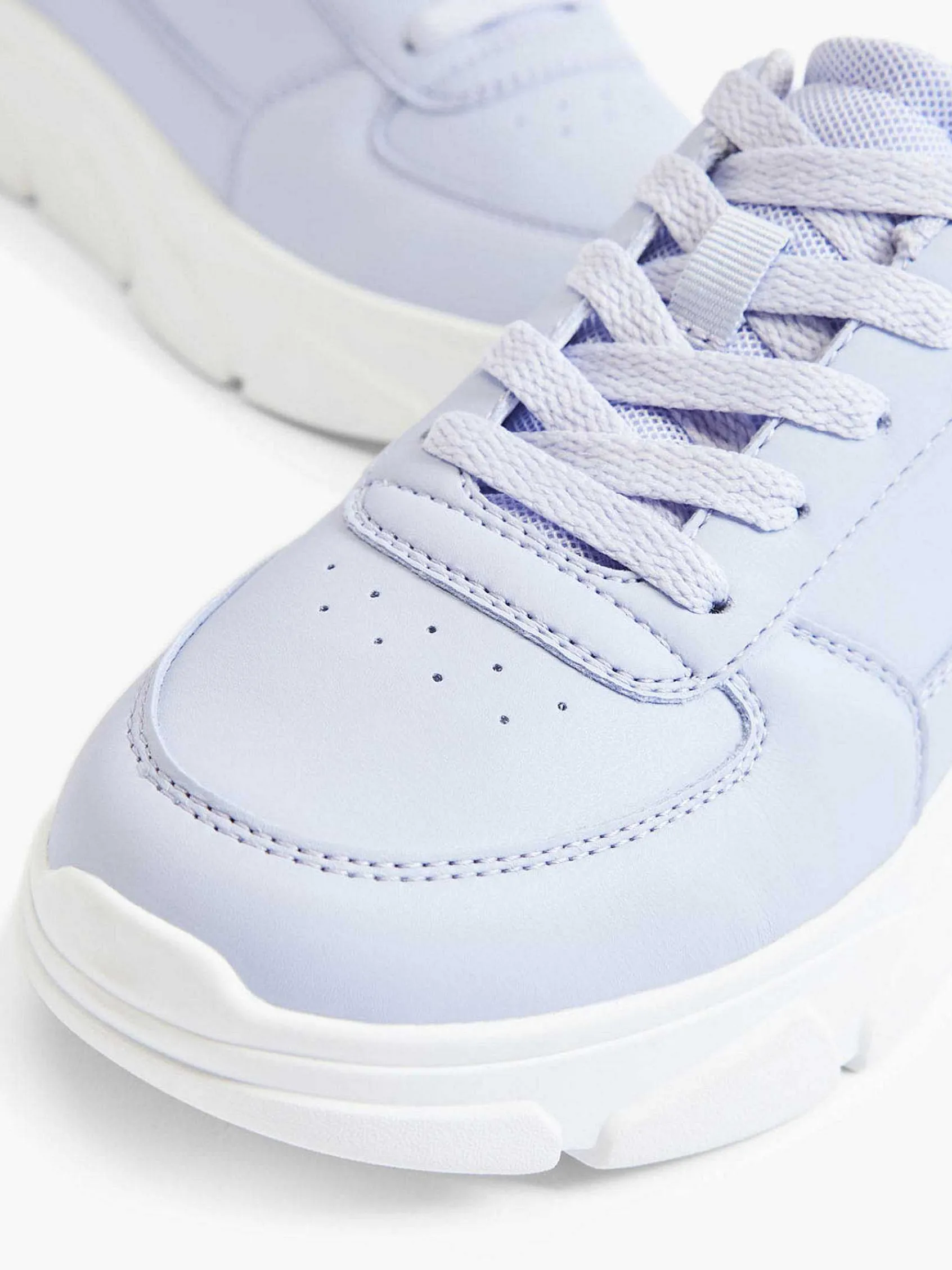 Graceland Sneakers-Lila Chunky Sneaker