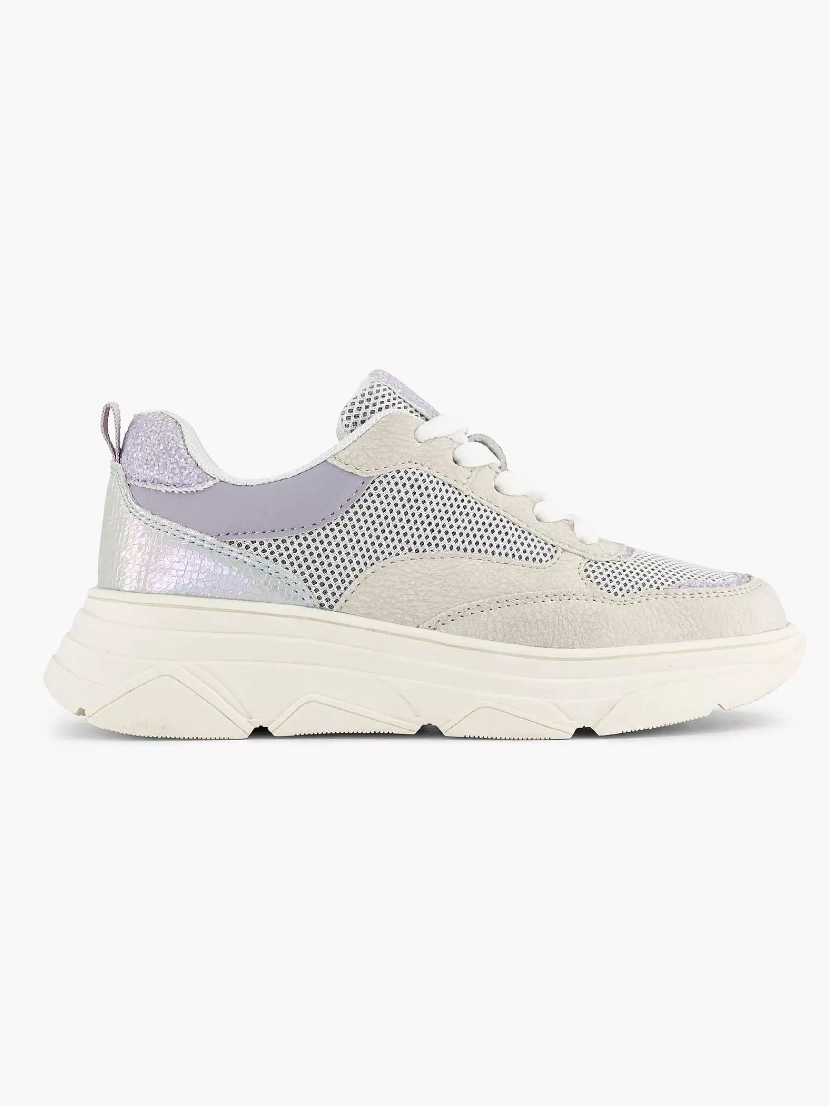 Oxmox Babyschoenen-Lila Chunky Sneaker