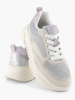 Oxmox Babyschoenen-Lila Chunky Sneaker