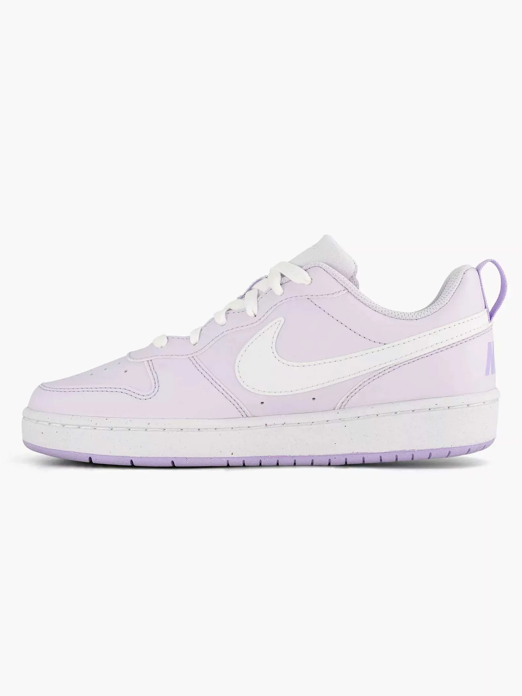 Nike Sneakers-Lila Court Borough Low Recraft (Gs)