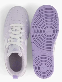 Nike Sneakers-Lila Court Borough Low Recraft (Gs)