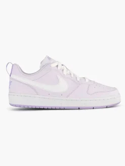 Nike Sneakers-Lila Court Borough Low Recraft (Gs)