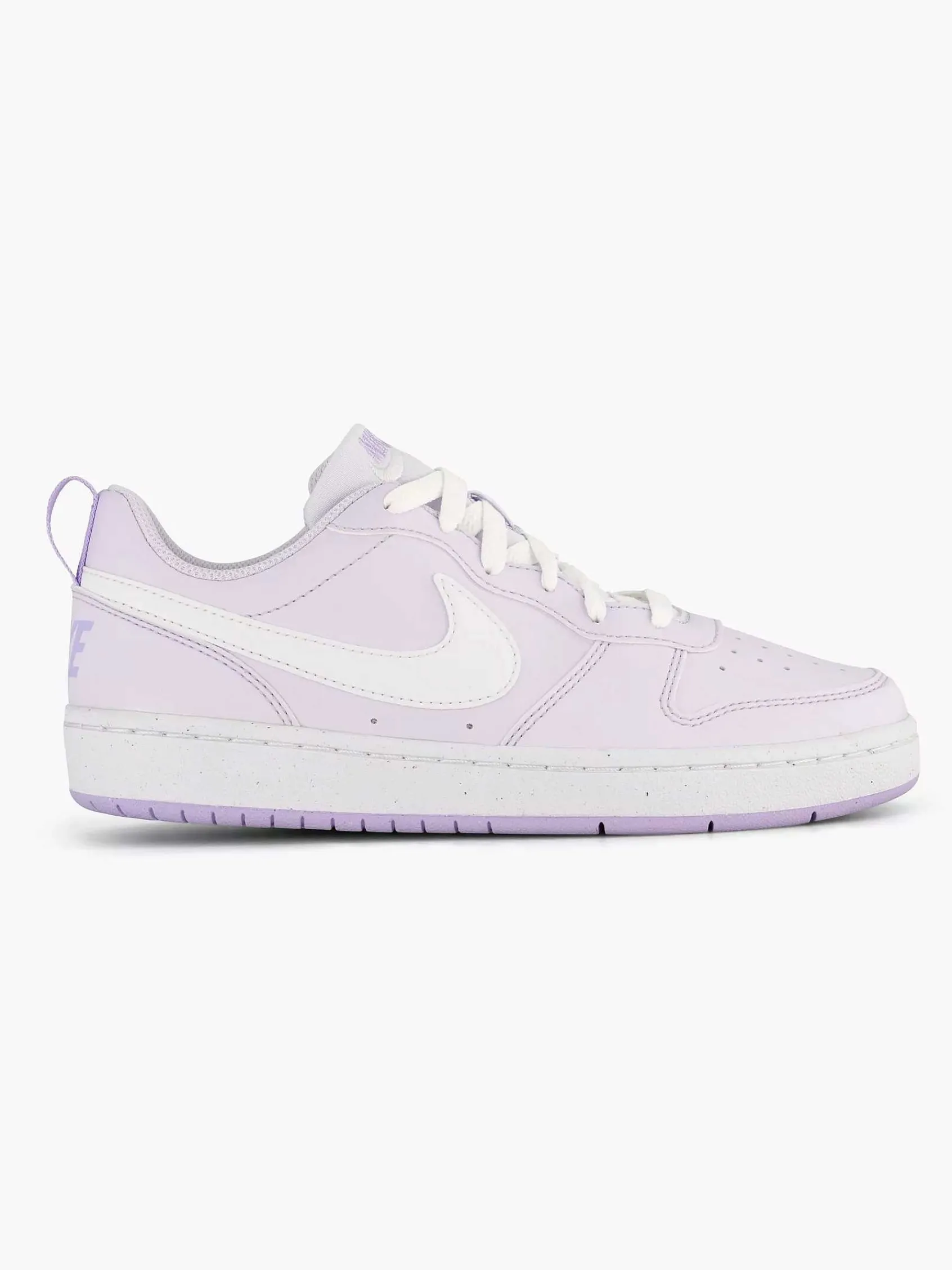 Nike Sneakers-Lila Court Borough Low Recraft (Gs)