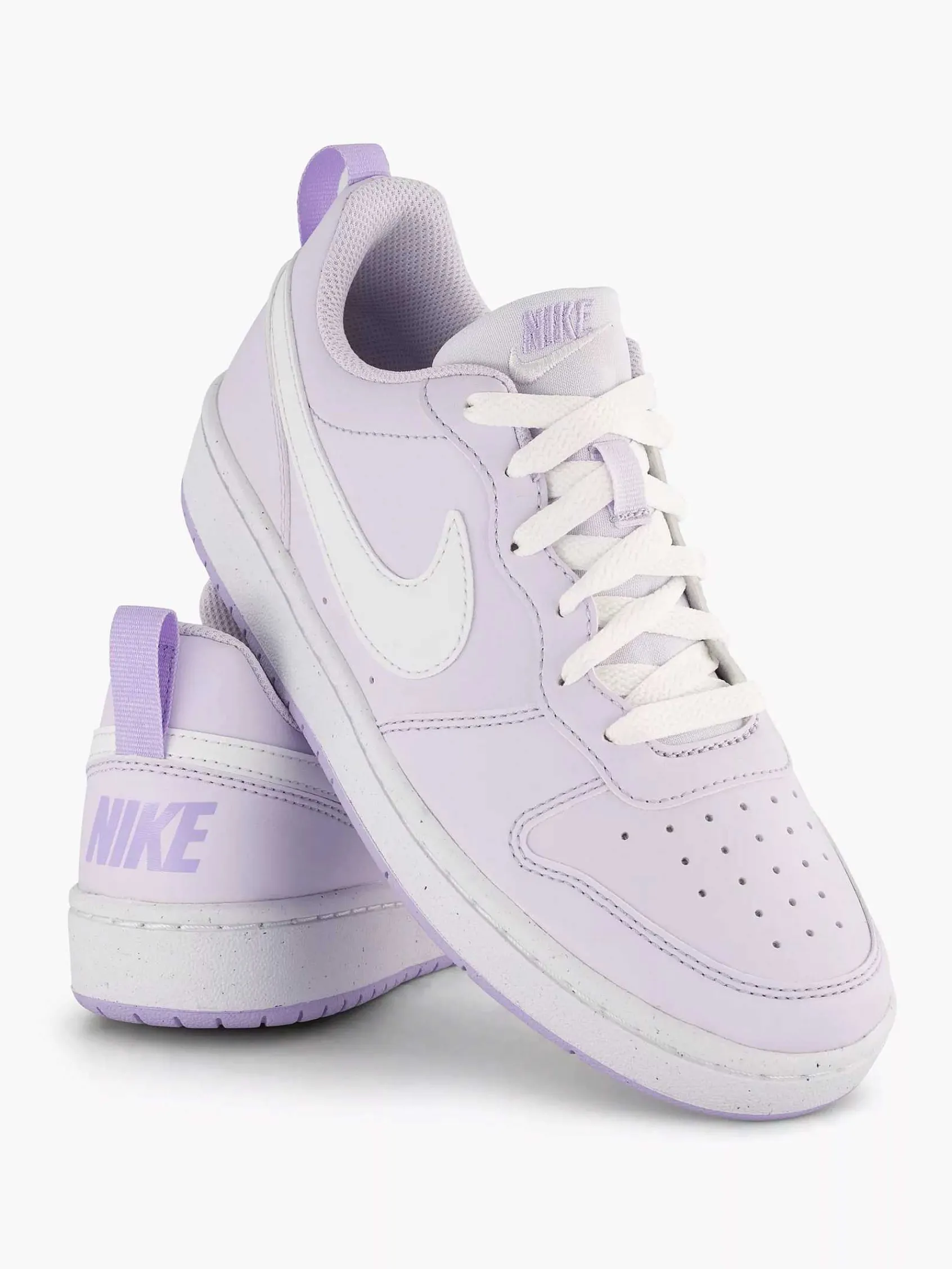 Nike Sneakers-Lila Court Borough Low Recraft (Gs)