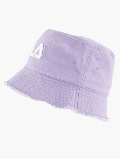 FILA Online Exclusive Accessoires-Lila Bucket Hat Mit