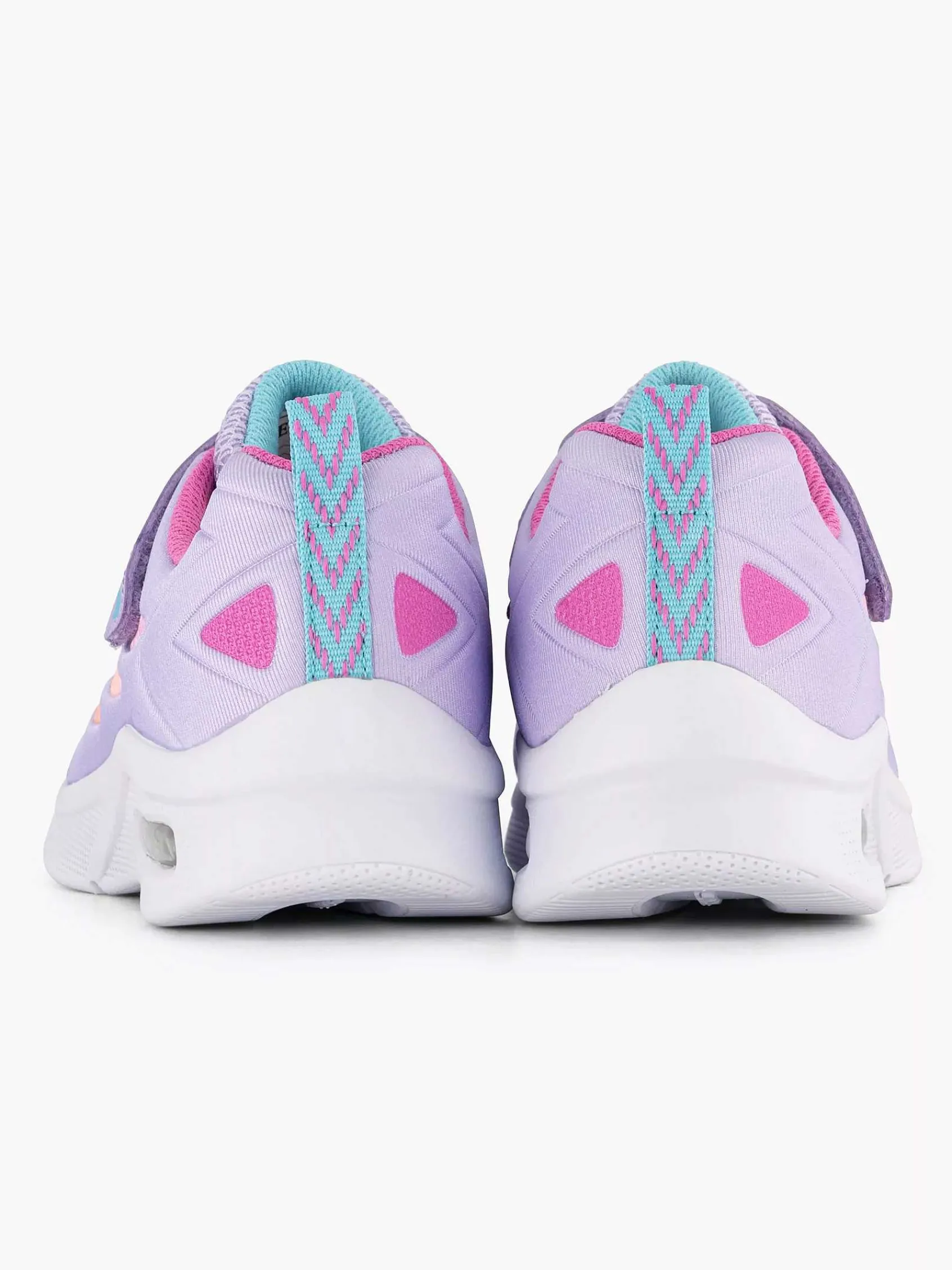 Skechers Jongensschoenen-Lila Microspec Max - Airy Color