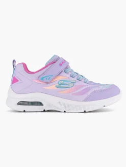 Skechers Jongensschoenen-Lila Microspec Max - Airy Color