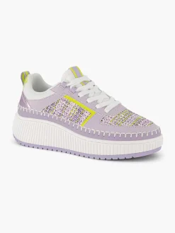 Oxmox Sneakers-Lila Platform Sneaker