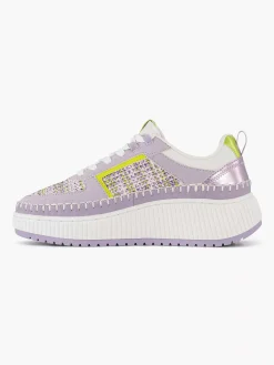 Oxmox Sneakers-Lila Platform Sneaker