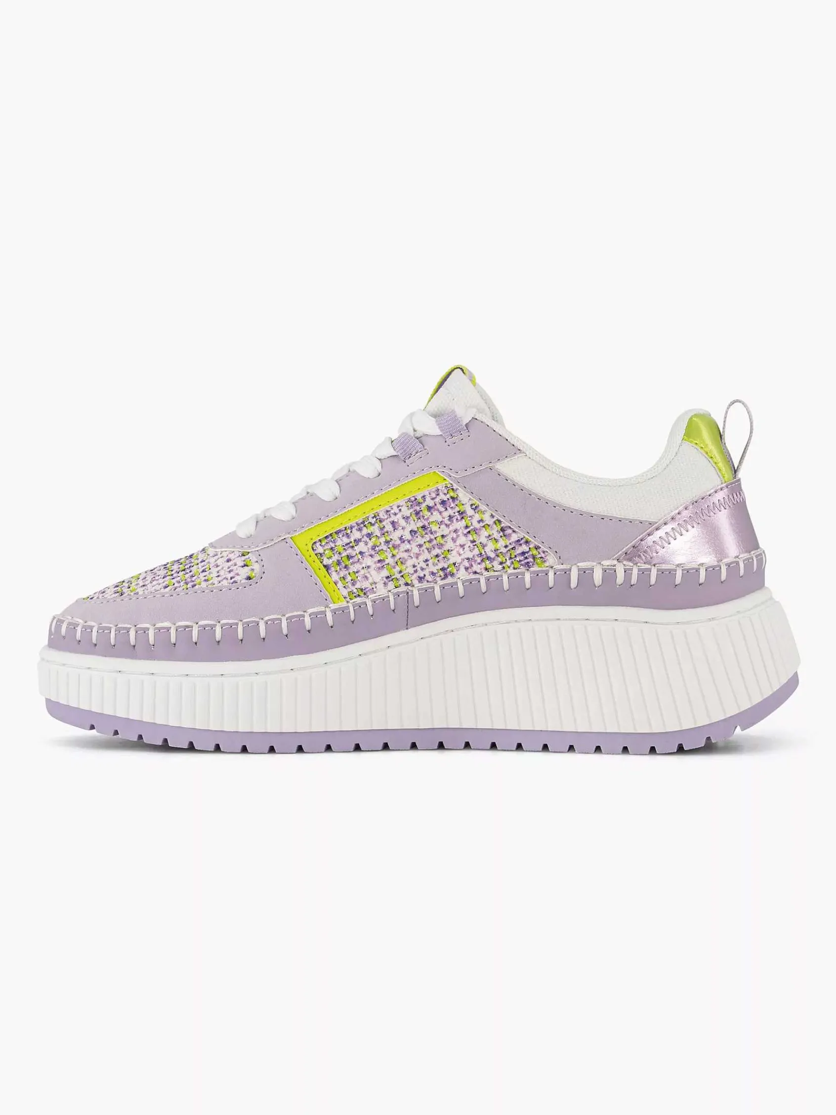 Oxmox Sneakers-Lila Platform Sneaker